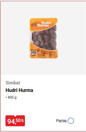 BİM, 2025 Ramazan paketini açıkladı! Ramazan ayına özel gıda ürünleri indirimli: Ramazan şerbeti, Güllaç, Hurma, kadayıf... 1